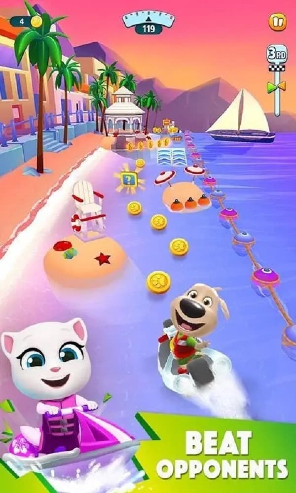 Talking Tom Jetski 2 
